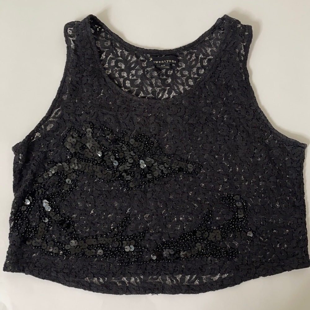 Forever 21 crop top